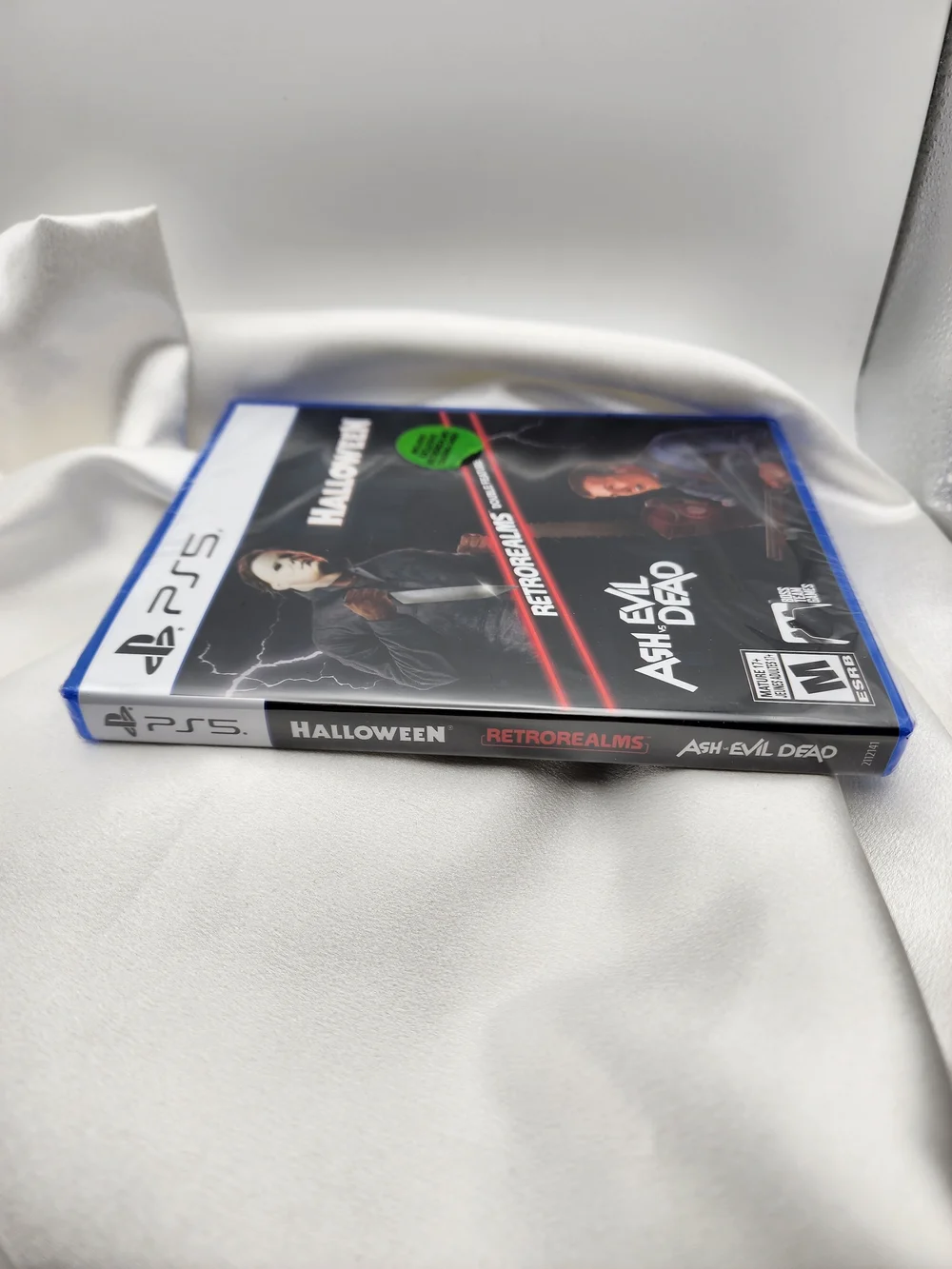 PlayStation 5 Halloween / Ash vs Evil Dead RetroRealms Double Feature
